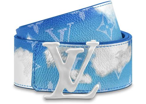 lv clouds belt|louis vuitton belt buckle.